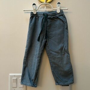 Oso & Me Bowie Corduroy Pant Blue